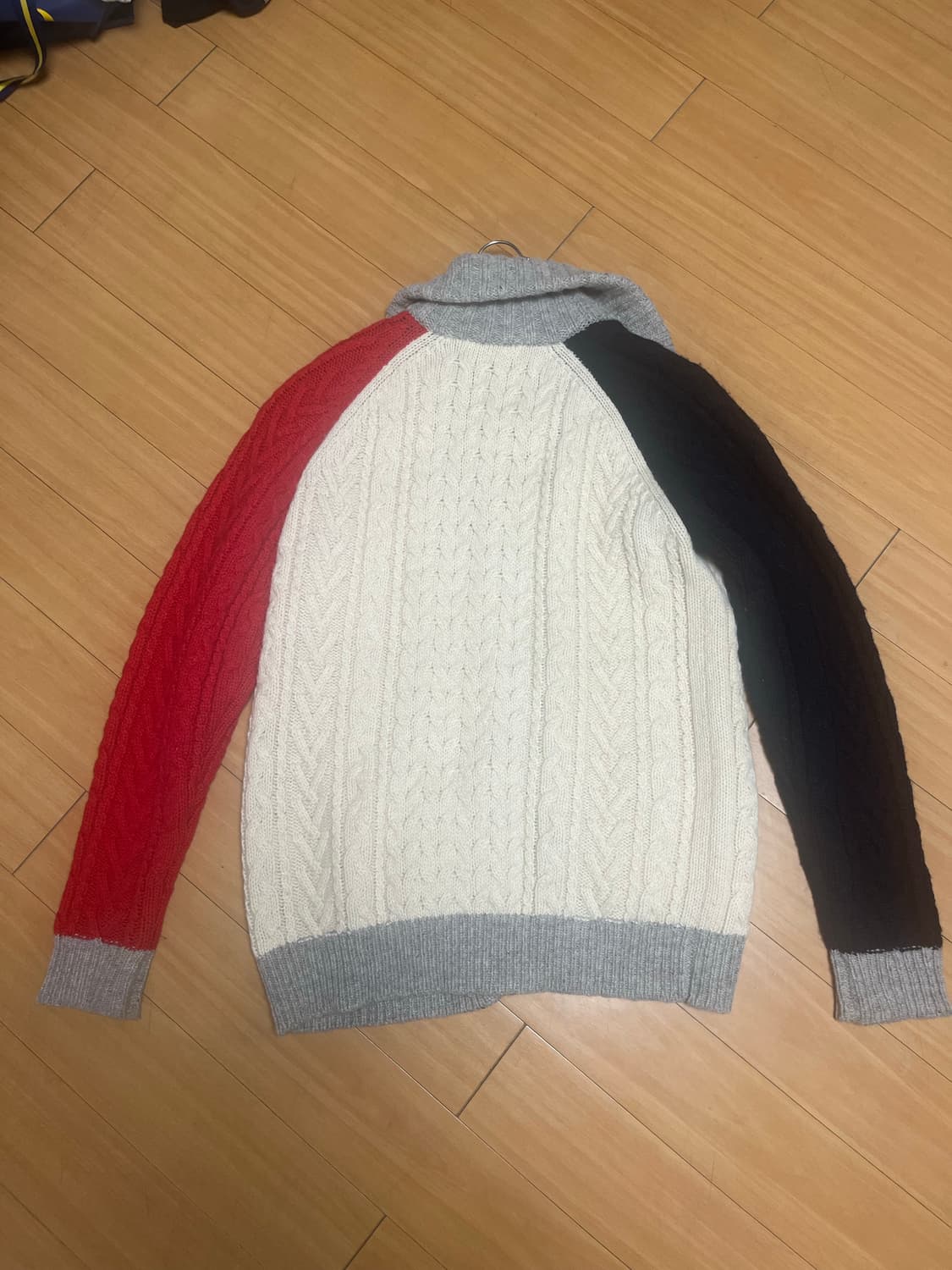 빈티지 니트 가디건 상품이미지2