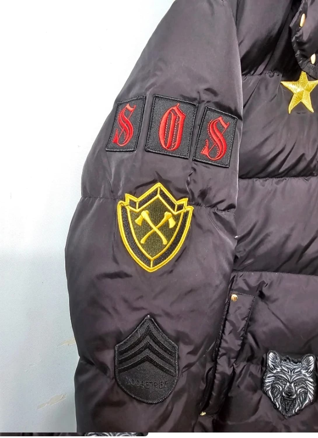 무스너클 봄버 패딩 100 상품이미지4