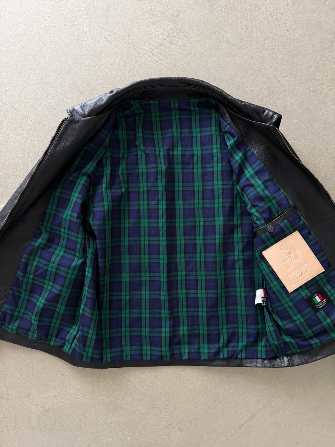 Lohnt Sheepskin Leather Jacket  상품이미지6