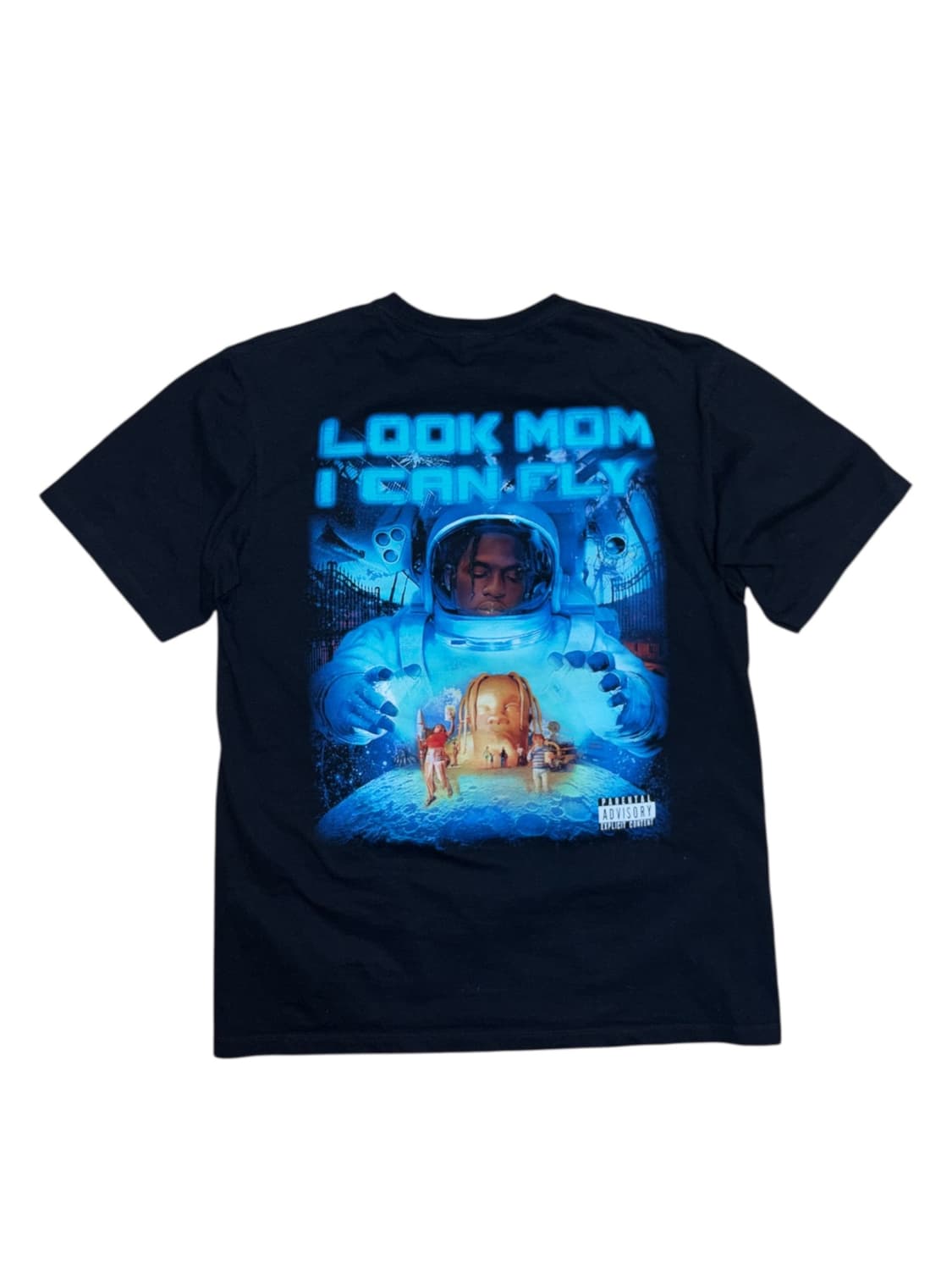 트래비스 스캇 프린팅 반팔 상품이미지3