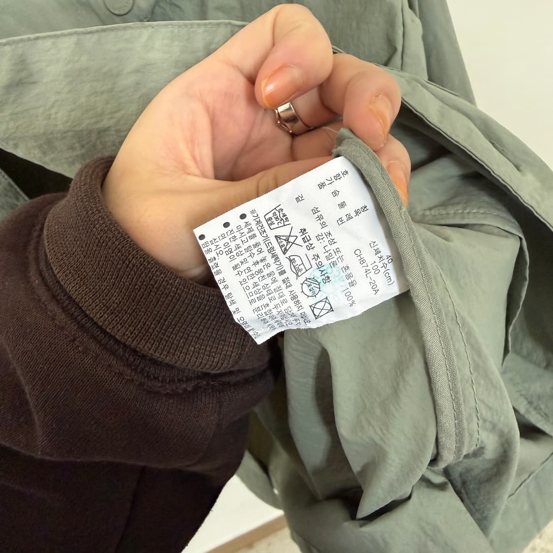 라코스테 셔츠형자켓L 상품이미지4