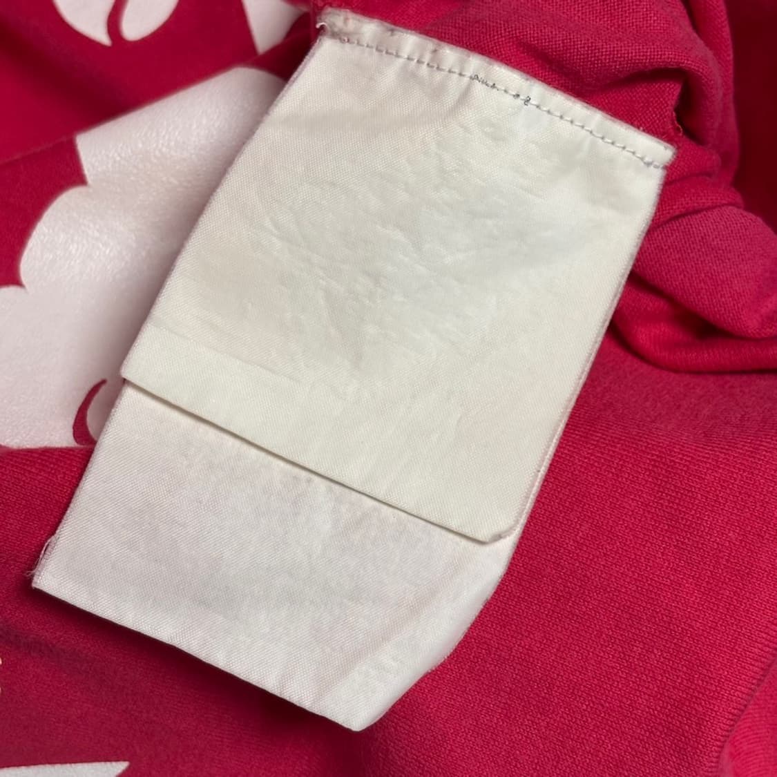 꼼데가르송 리본 빈티지 반팔 티셔츠 상품이미지5