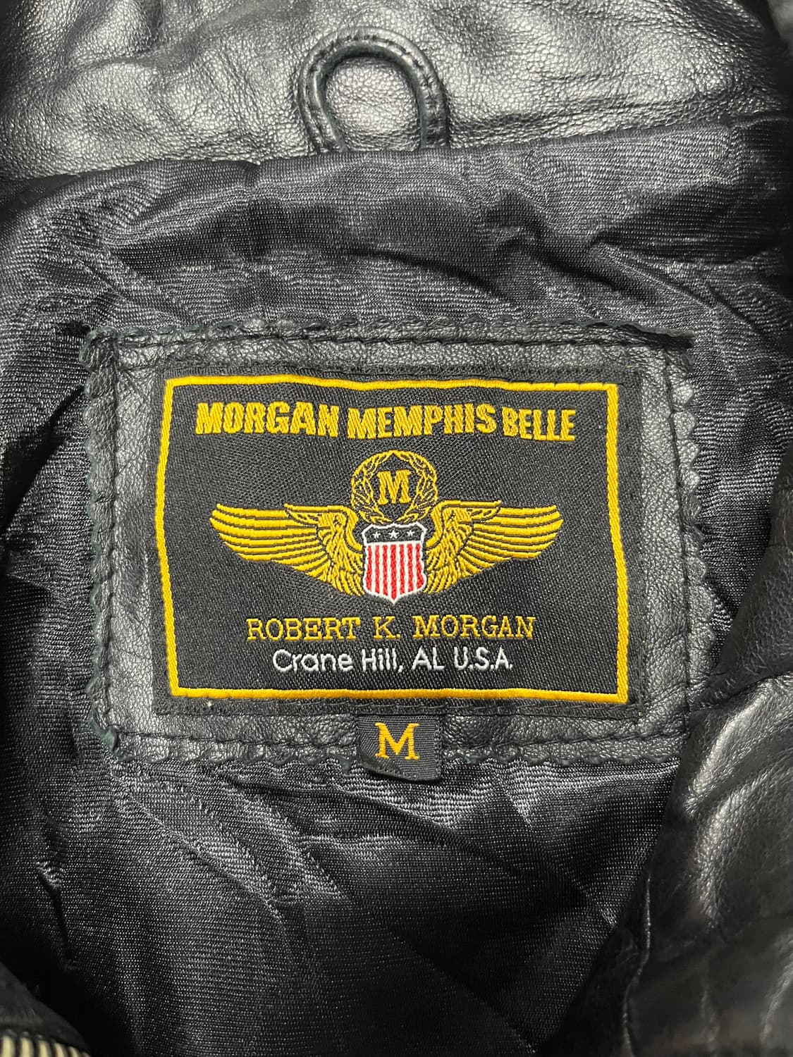 Morgan memphis belle 가죽자켓 M 상품이미지3