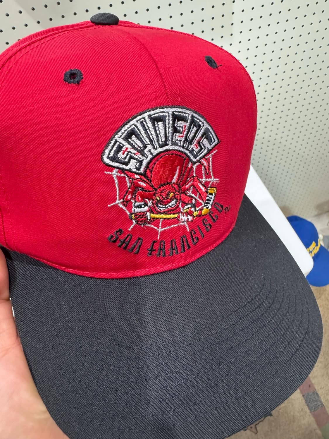 90s vintage San Francisco Spiders cap🧢 상품이미지6