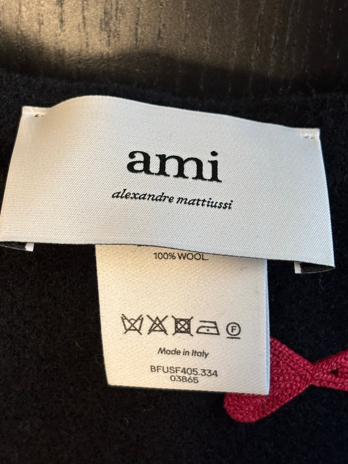 아미 울 머플러 급처 (새상품) 상품이미지4