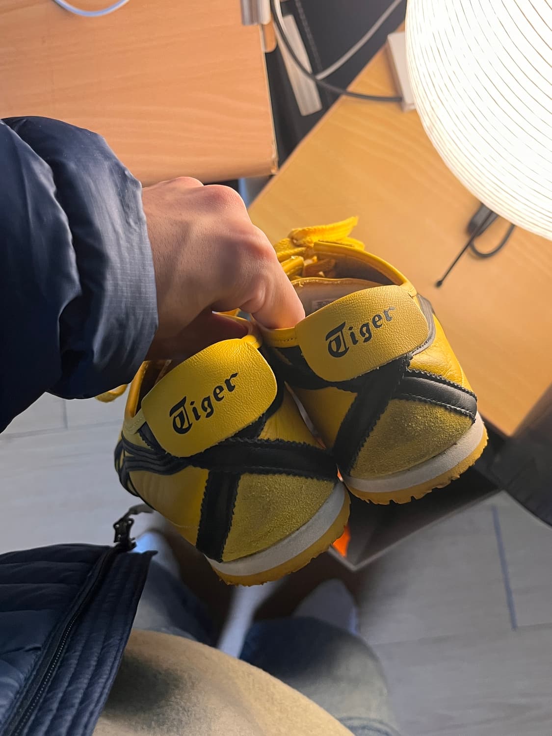 오니츠카타이거 멕시코66 노랑 상품이미지3