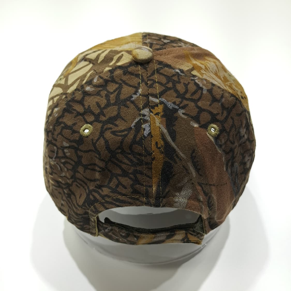 터키 토니 하키 자수 카모 & 그린 볼캡 P2033 상품이미지5