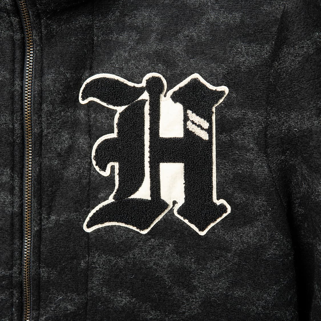 [100] Hydrogren 하이드로겐 블랙+그레이 카모 후드집업  상품이미지2