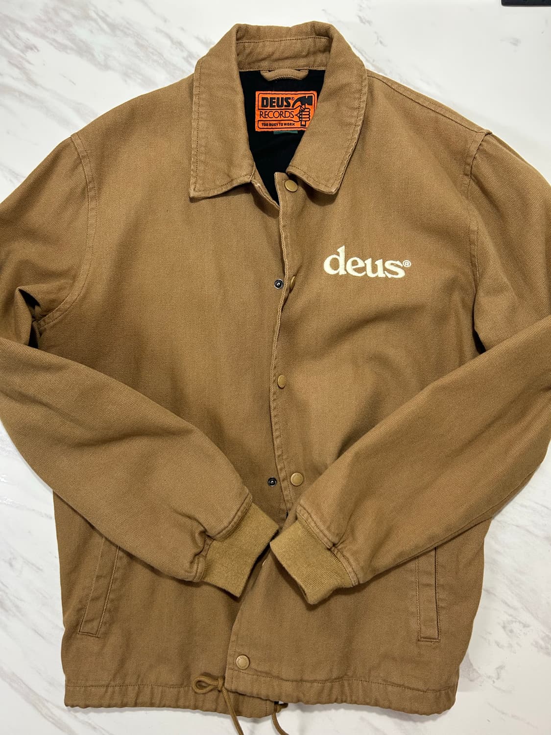 Deus Ex Machina 자켓(브라운) M 상품이미지1