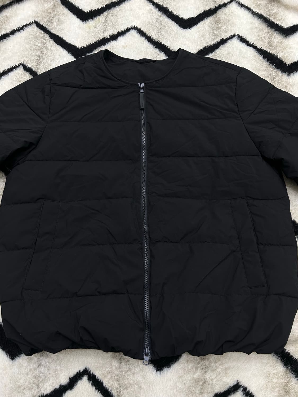 [공용L]SPAO 라이트 경량 자켓/블랙 상품이미지3