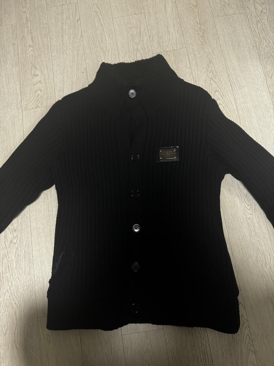 돌체앤가바나 니트 집업 단추 버튼 가디건 상품이미지1