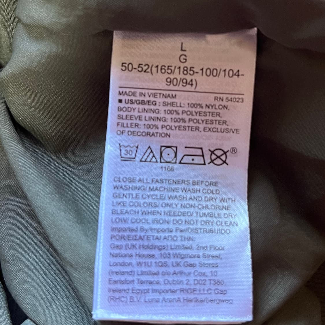 갭 블루종 상품이미지7