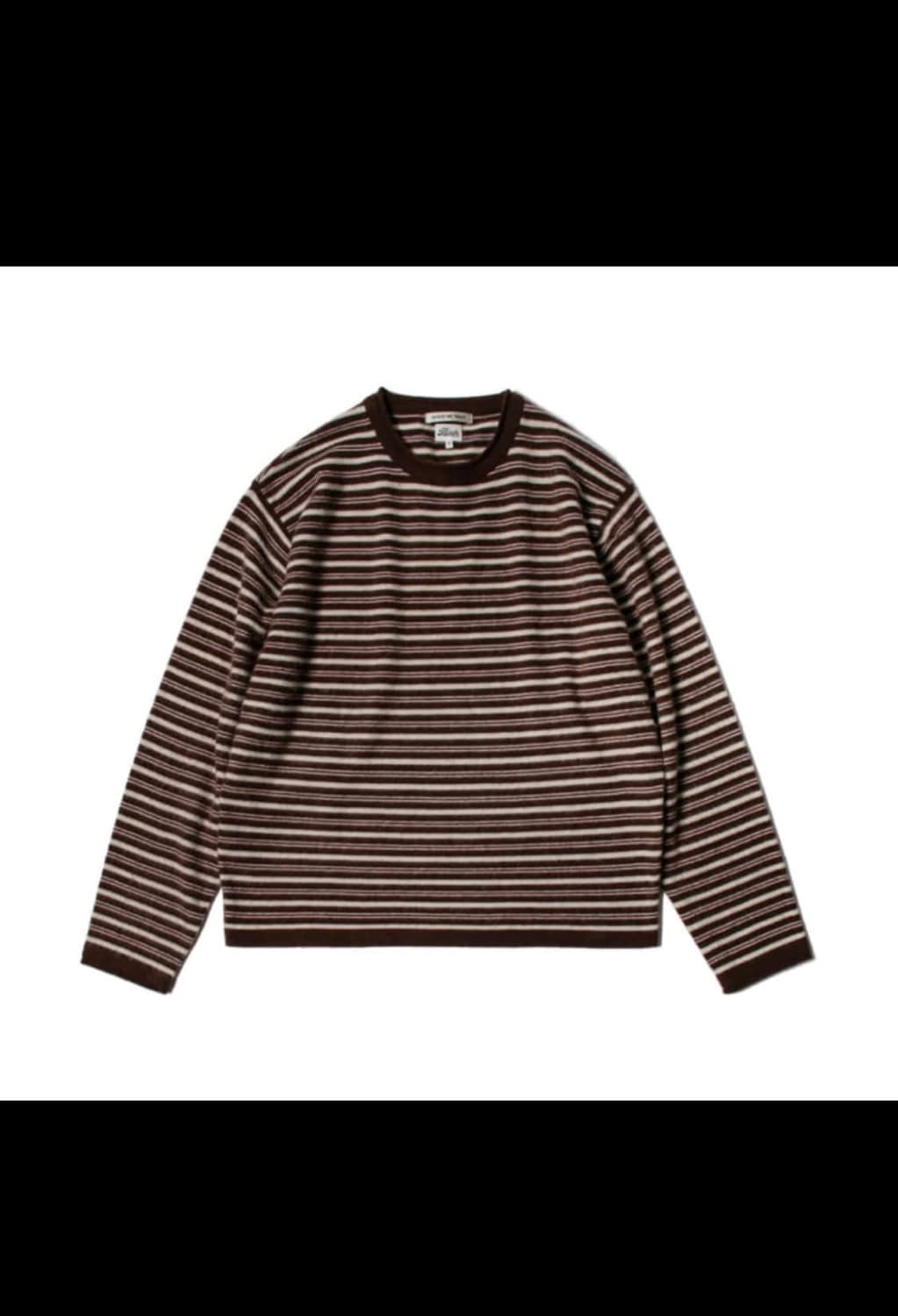 더 뤡코즈 빌리 스트라이프 니트 L사이즈 상품이미지1