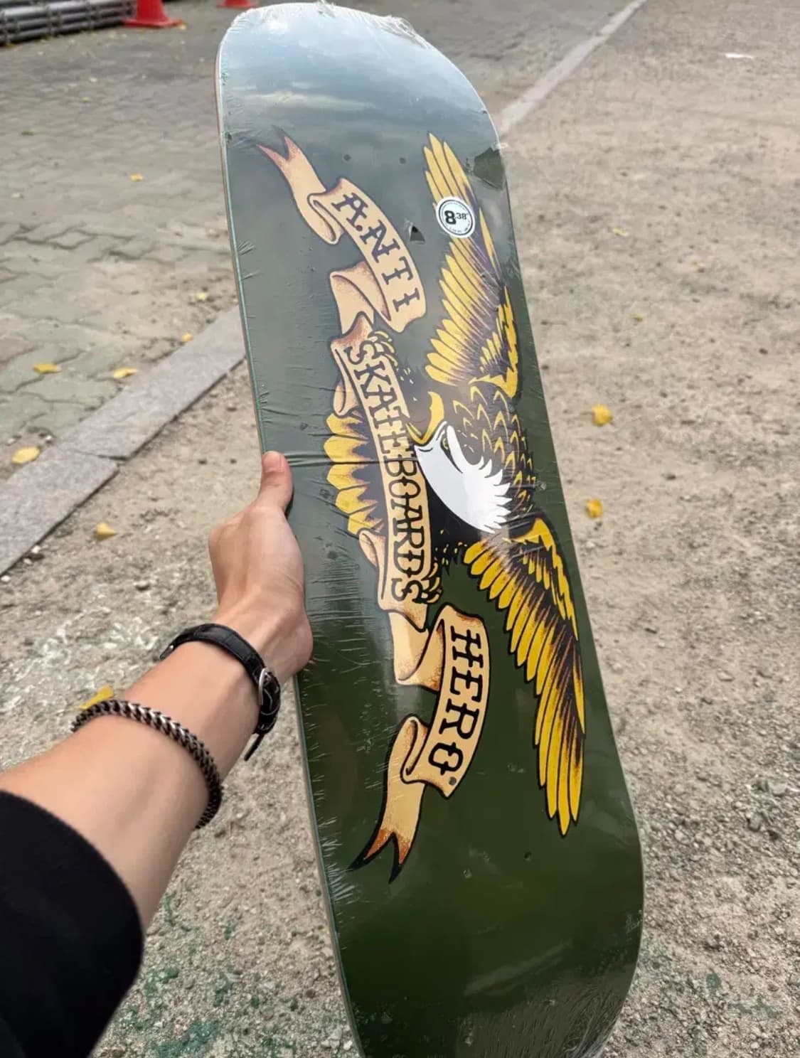 안티히어로 스케이트 보드 데크  상품이미지2