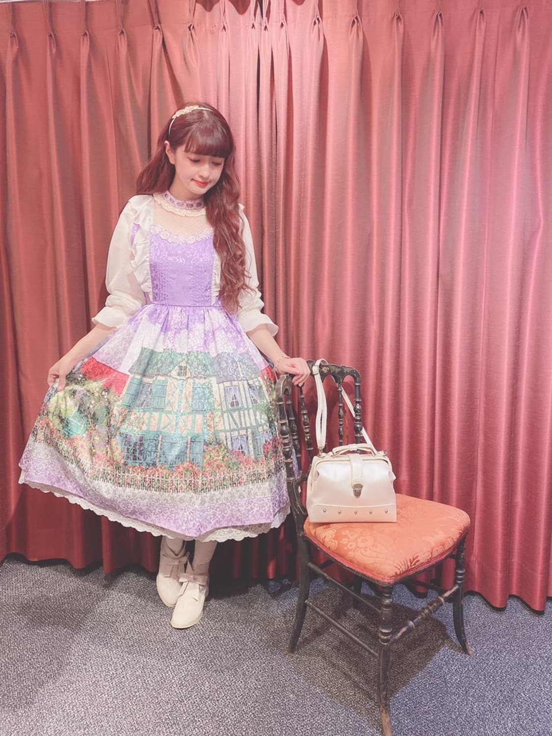 새상품) axes Kawaii Gerberoy Rose op 로리타양복 상품이미지2