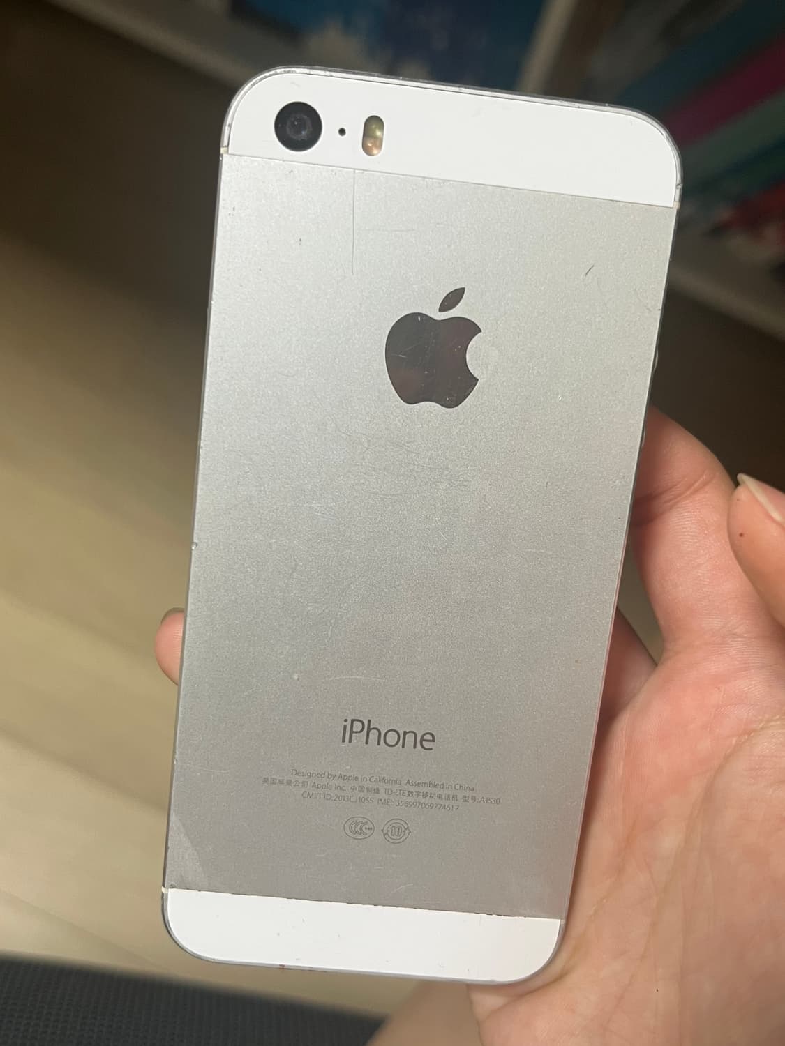 아이폰5s 실버 ⭐️사진용강추⭐️ 상품이미지1