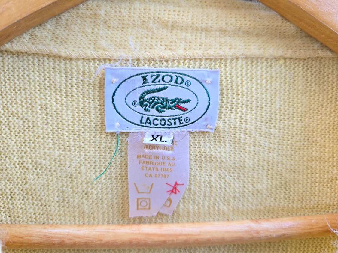 70-80s 아이조드 라코스테 (made in usa) 상품이미지5