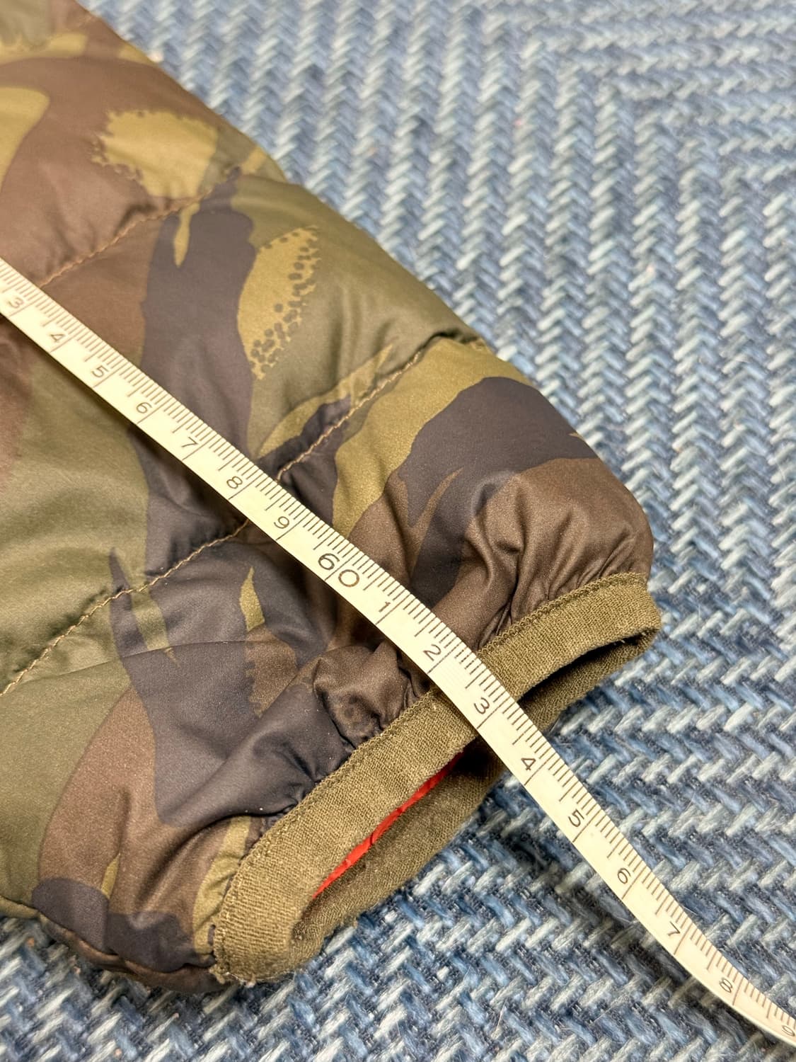 폴로 랄프로렌 카모 경량패딩 패커블 점퍼 덕다운 경량 상품이미지9