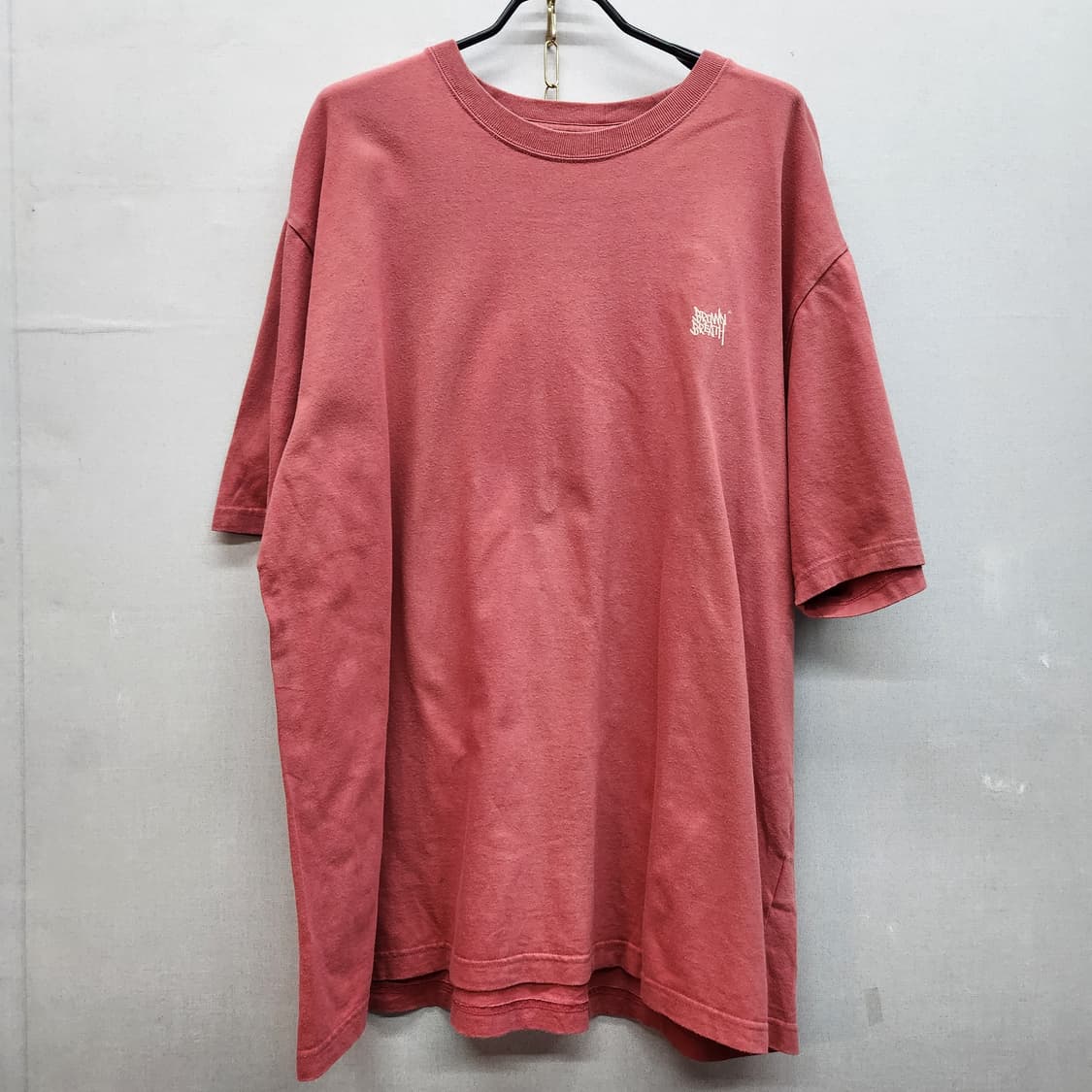브라운브레스 빅 로고 프린팅 반팔티 XL 상품이미지1