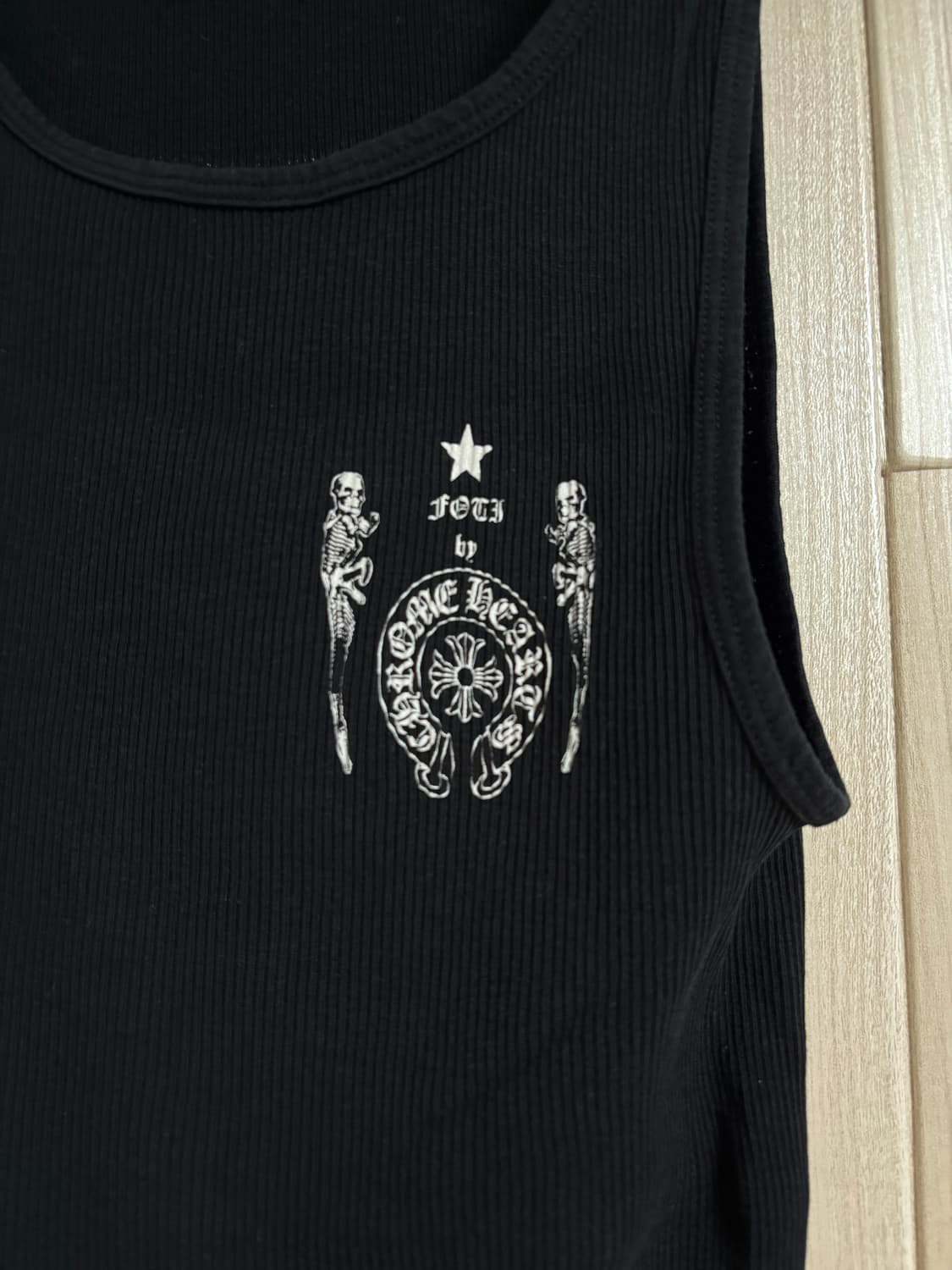 크롬하츠 슬리브리스 탱크탑 나시 상품이미지2