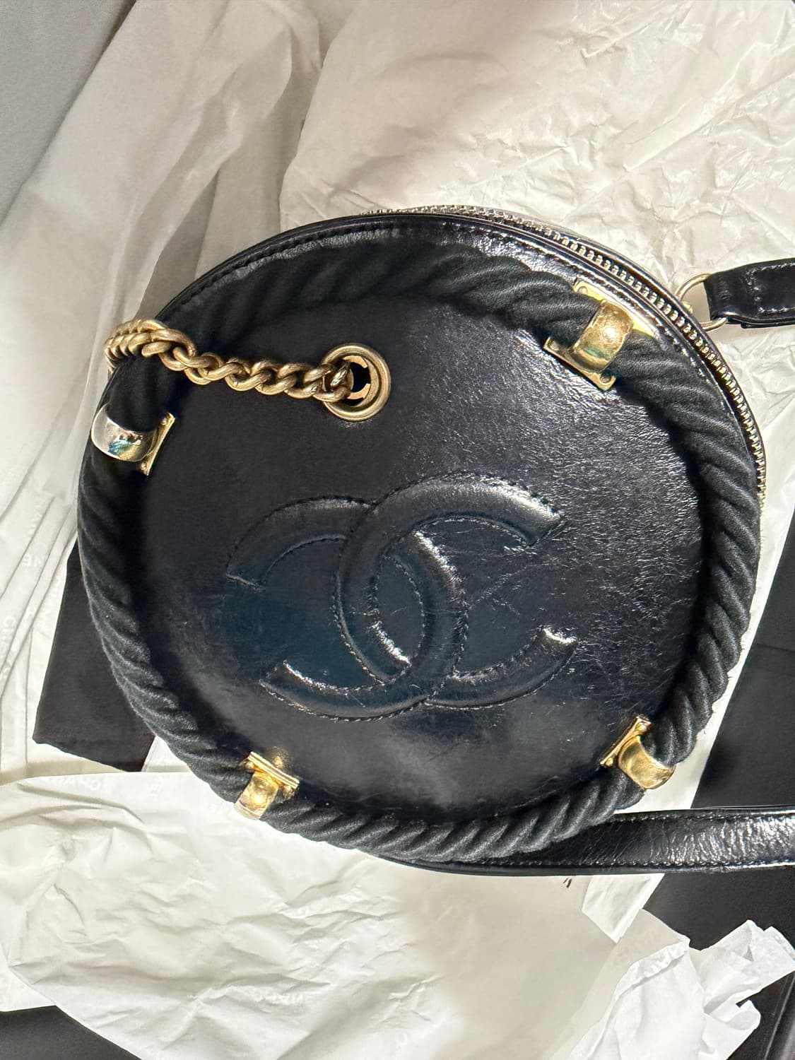 샤넬 시즌 동그리백 상품이미지2