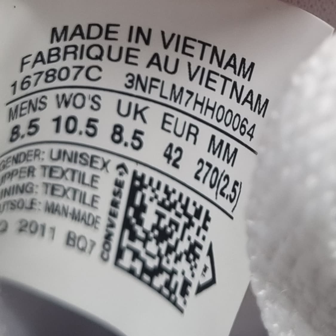 컨버스 167807c 남성하이탑270 상품이미지6