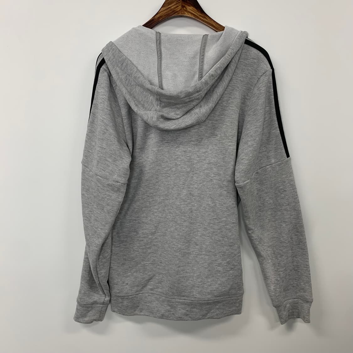 아디다스 그레이 사이드라인 후드집업 상품이미지3