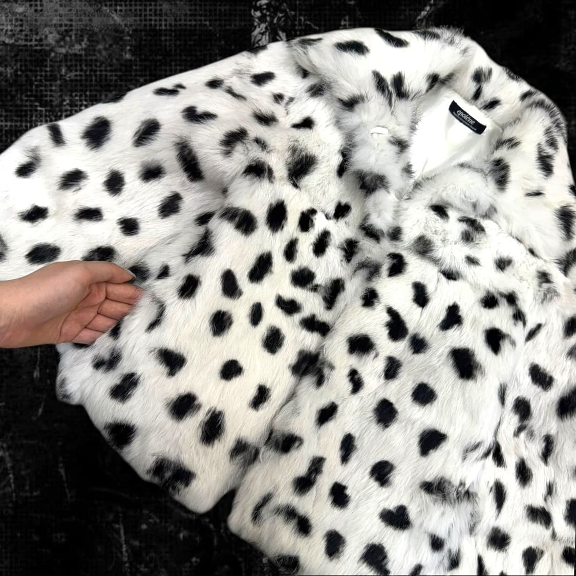 Real rabbit fur Jacket  상품이미지2