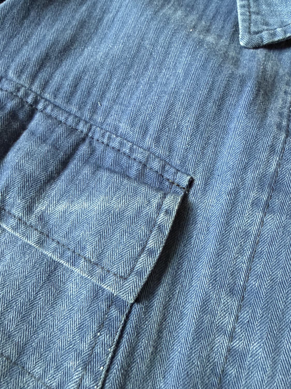 프렌치 워크 자켓 (헤링톤트윌) 상품이미지3