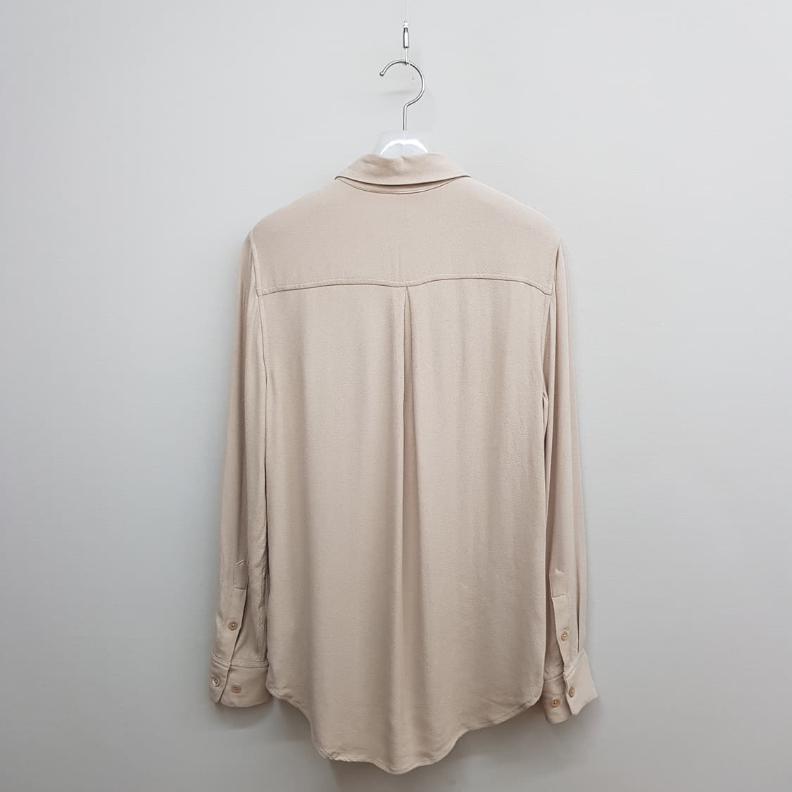 이큅먼트 EQUIPMENT 레이온 클래식 블라우스 XS사이즈 상품이미지4