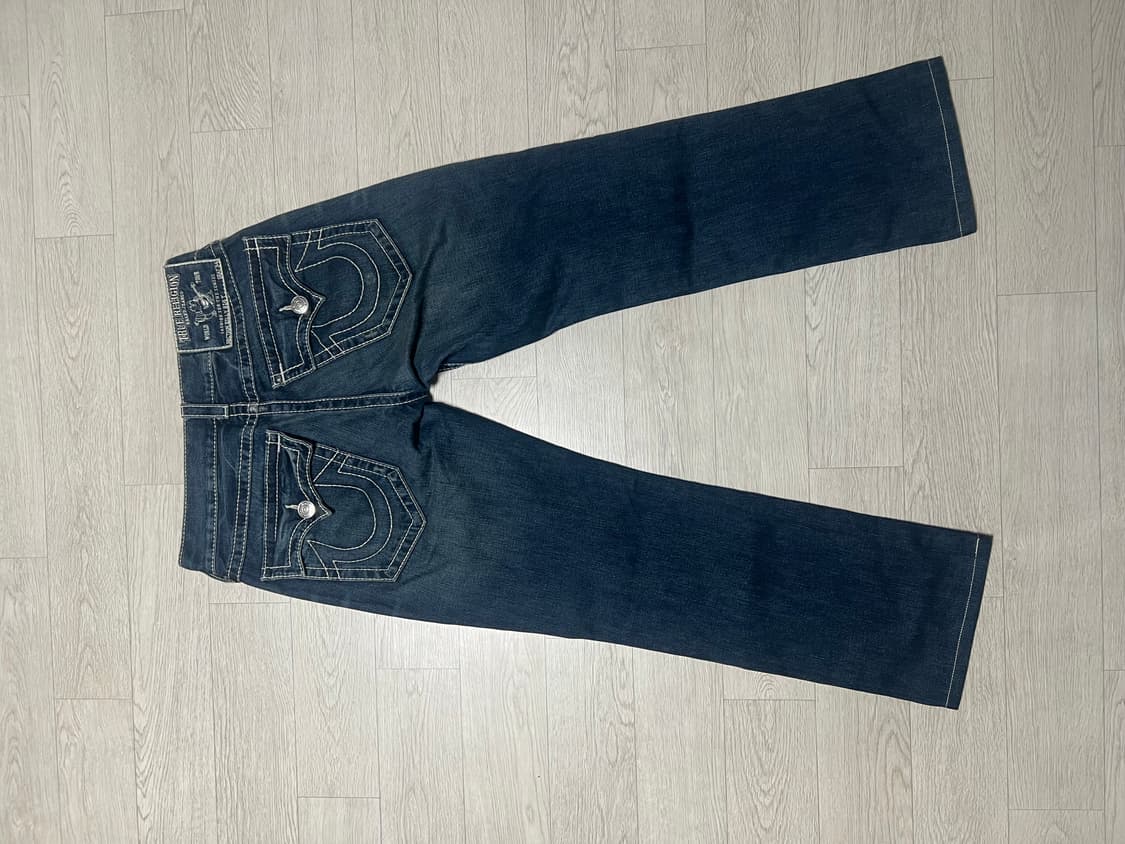 트루릴리전 데님팬츠 상품이미지4