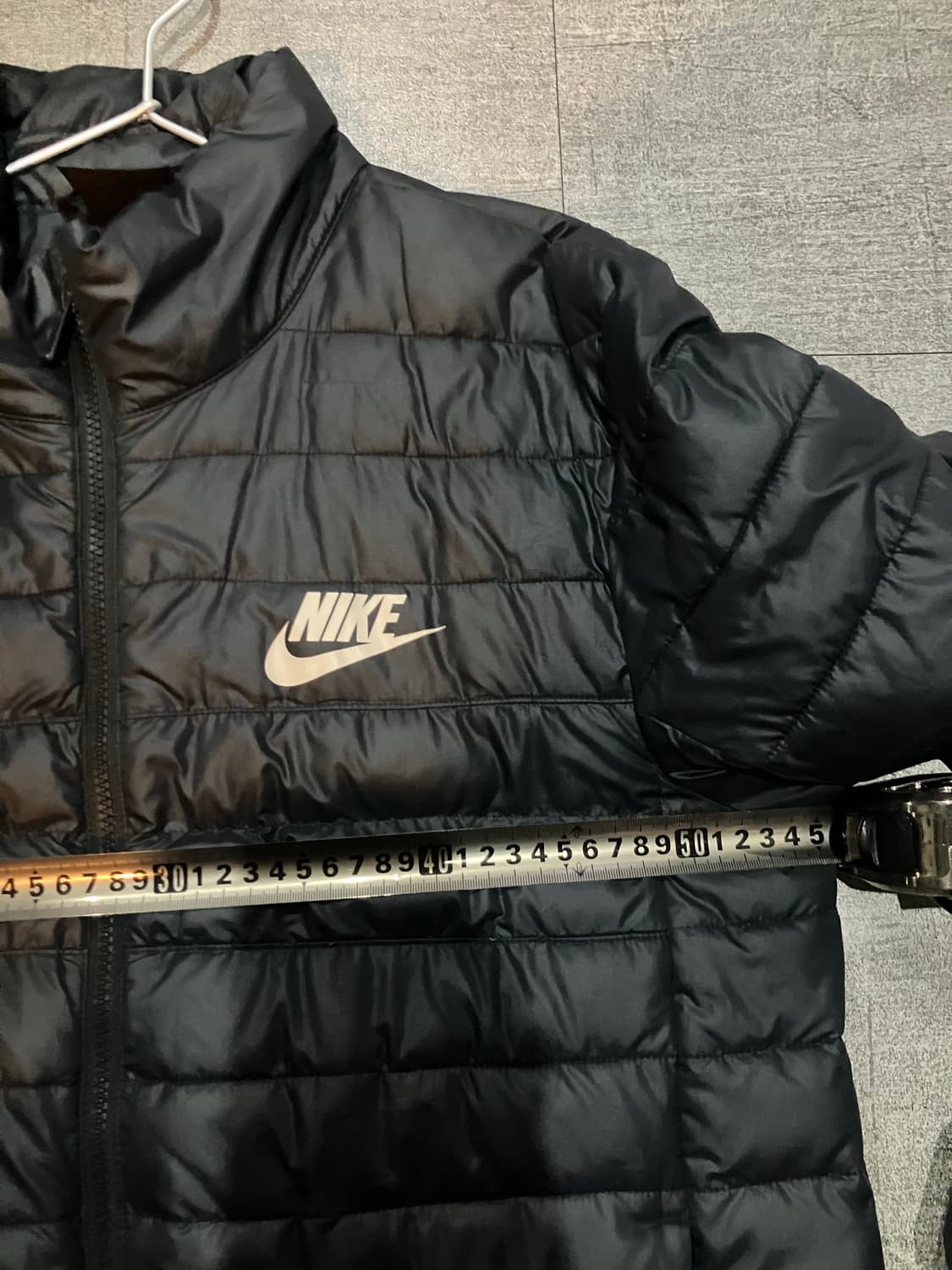 Nike 나이키 nsw로고 스트릿 경량패딩 상품이미지2