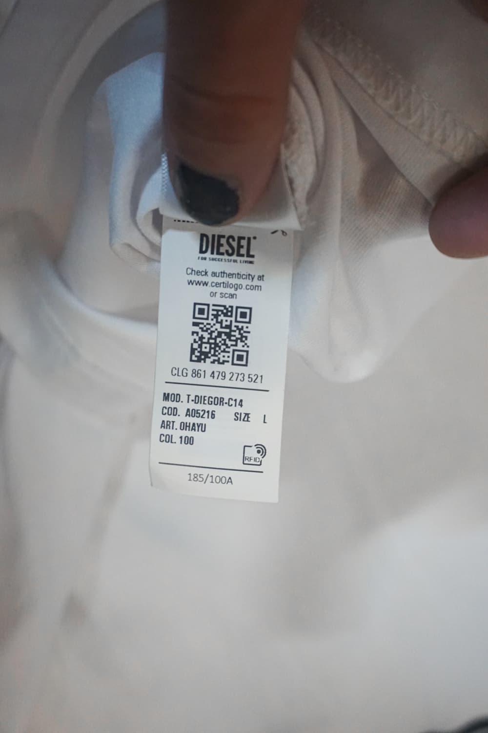 디젤 반팔티 상품이미지4