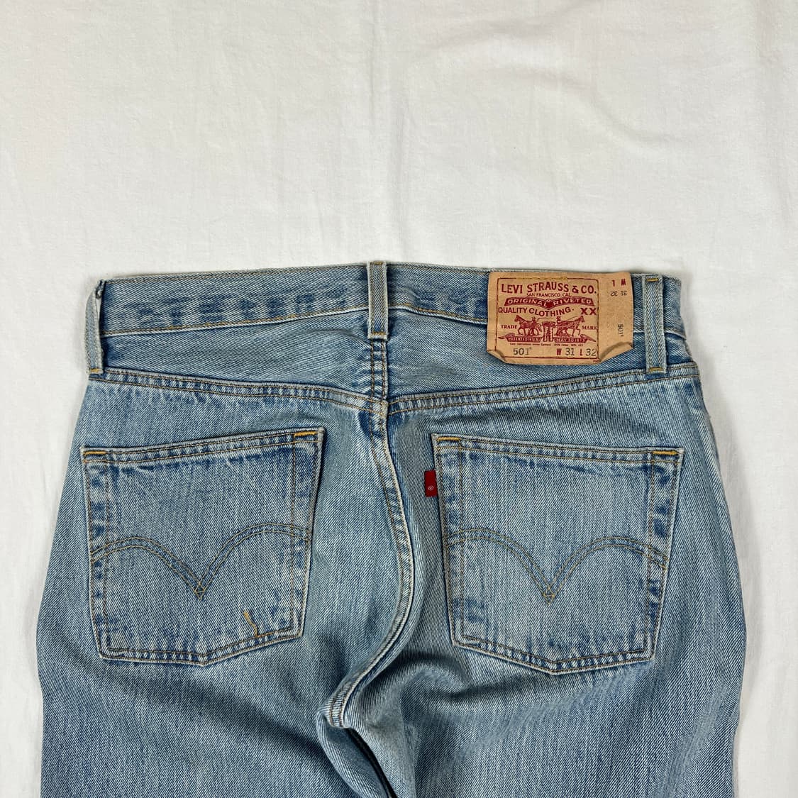 리바이스 levis 501 연청 데님 팬츠 청바지 상품이미지6
