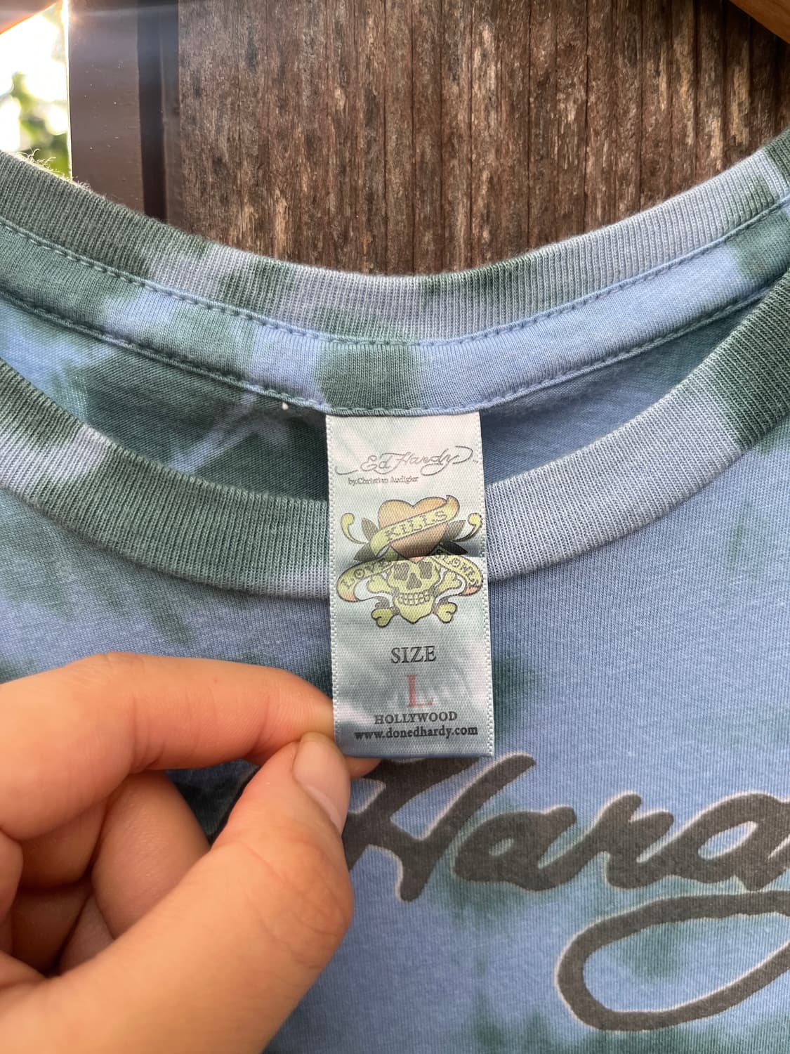 에드하디 타이다이 프린팅 티셔츠 상품이미지6