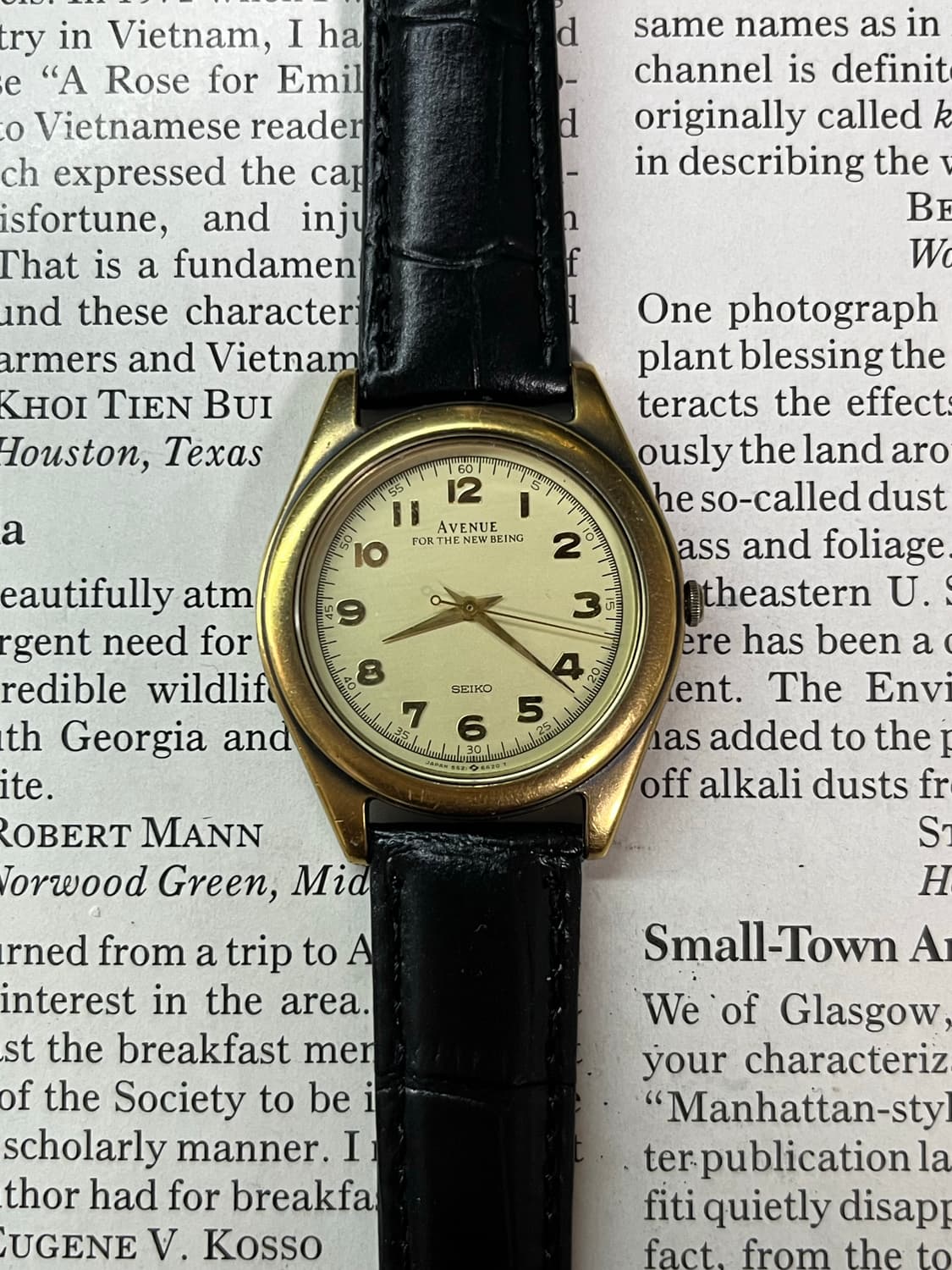빈티지 세이코 메카쿼츠 상품이미지1