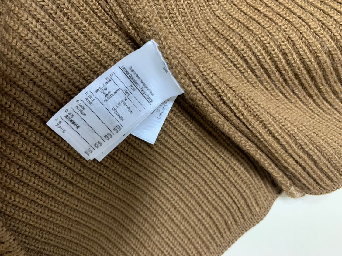 라코스테 여성 골지 롱 니트 원피스 EF2324-20C_AEV 상품이미지7