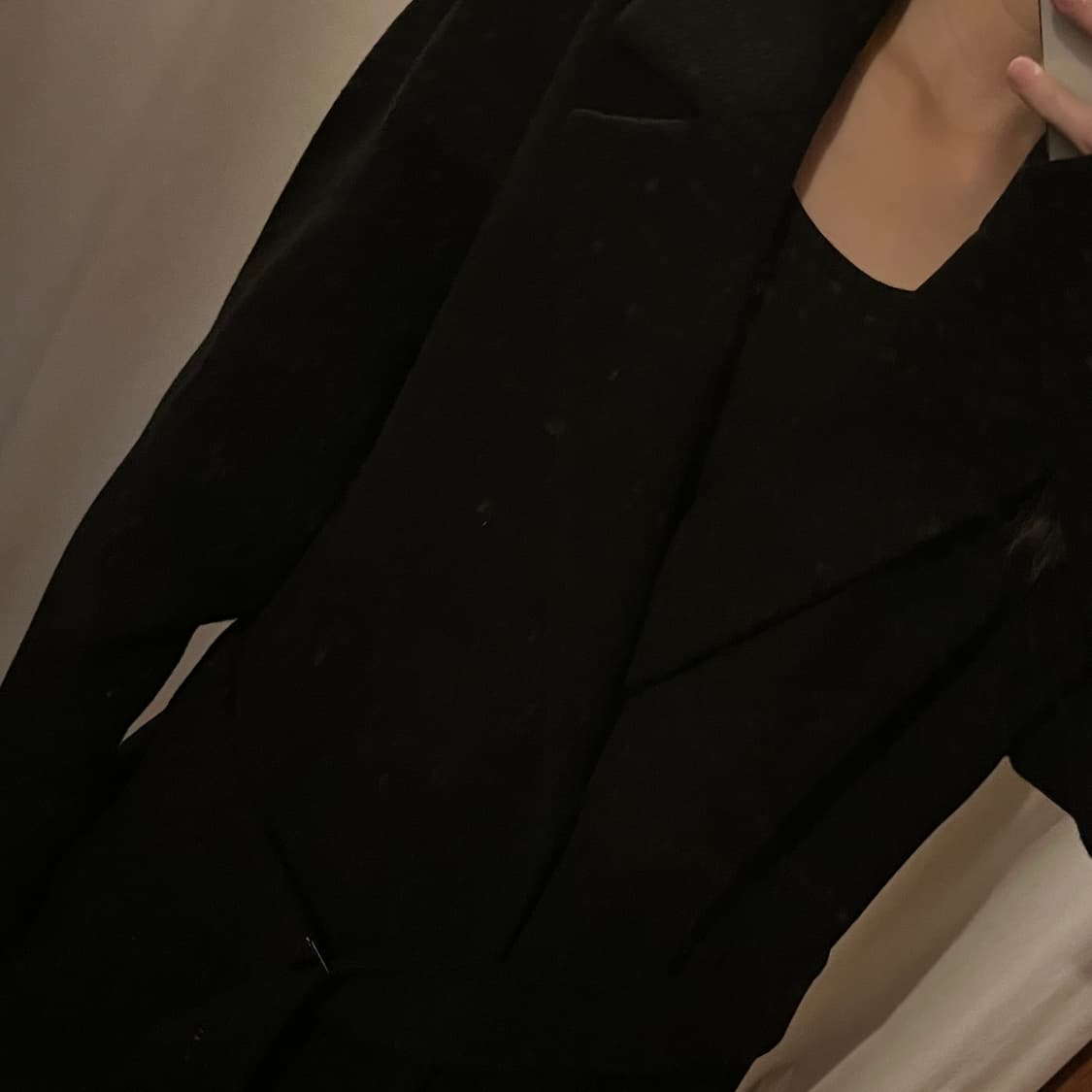 솔리드옴므 캐시미어혼방 울 코트 상품이미지2