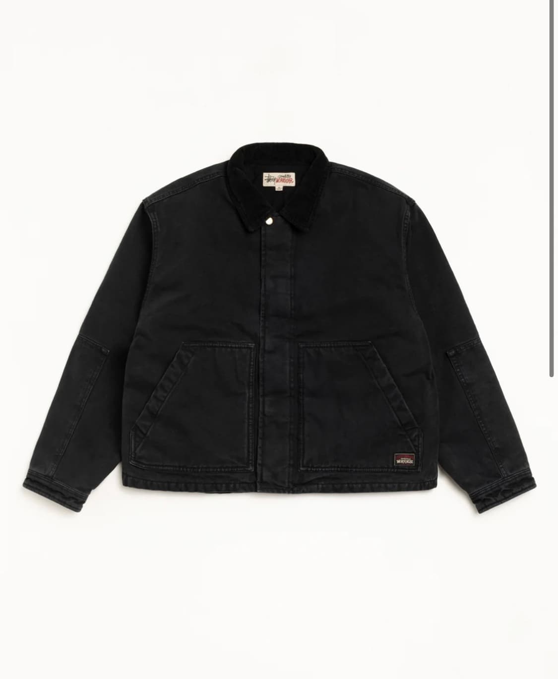 스투시 STUSSY WORKGEAR JACKET 상품이미지1