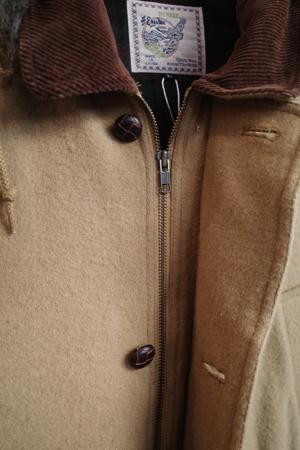 Japan brand 울 마운틴 파카  상품이미지6