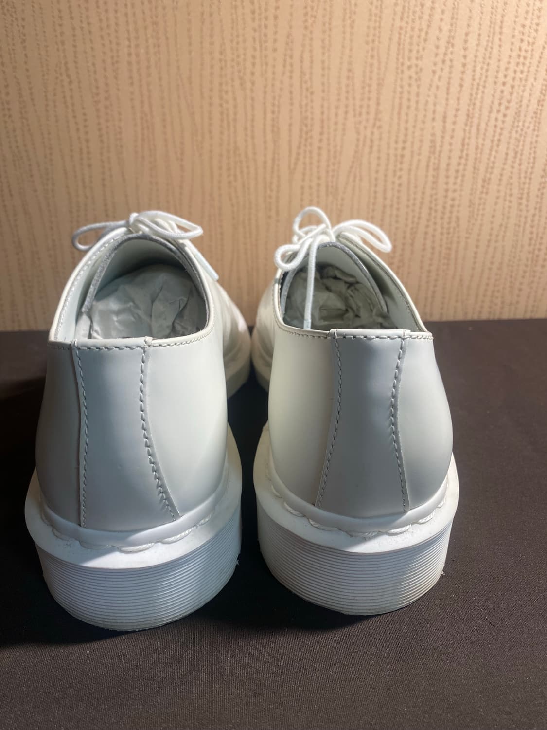 닥터마틴 1461 모노 화이트 3홀 250 상품이미지3