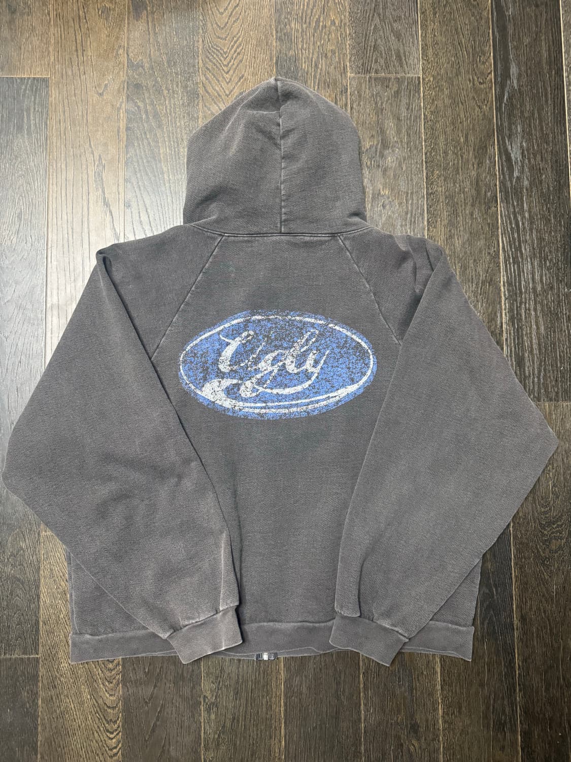 Fuct 오마주 basketcase 후드집업 XL사이즈 상품이미지1