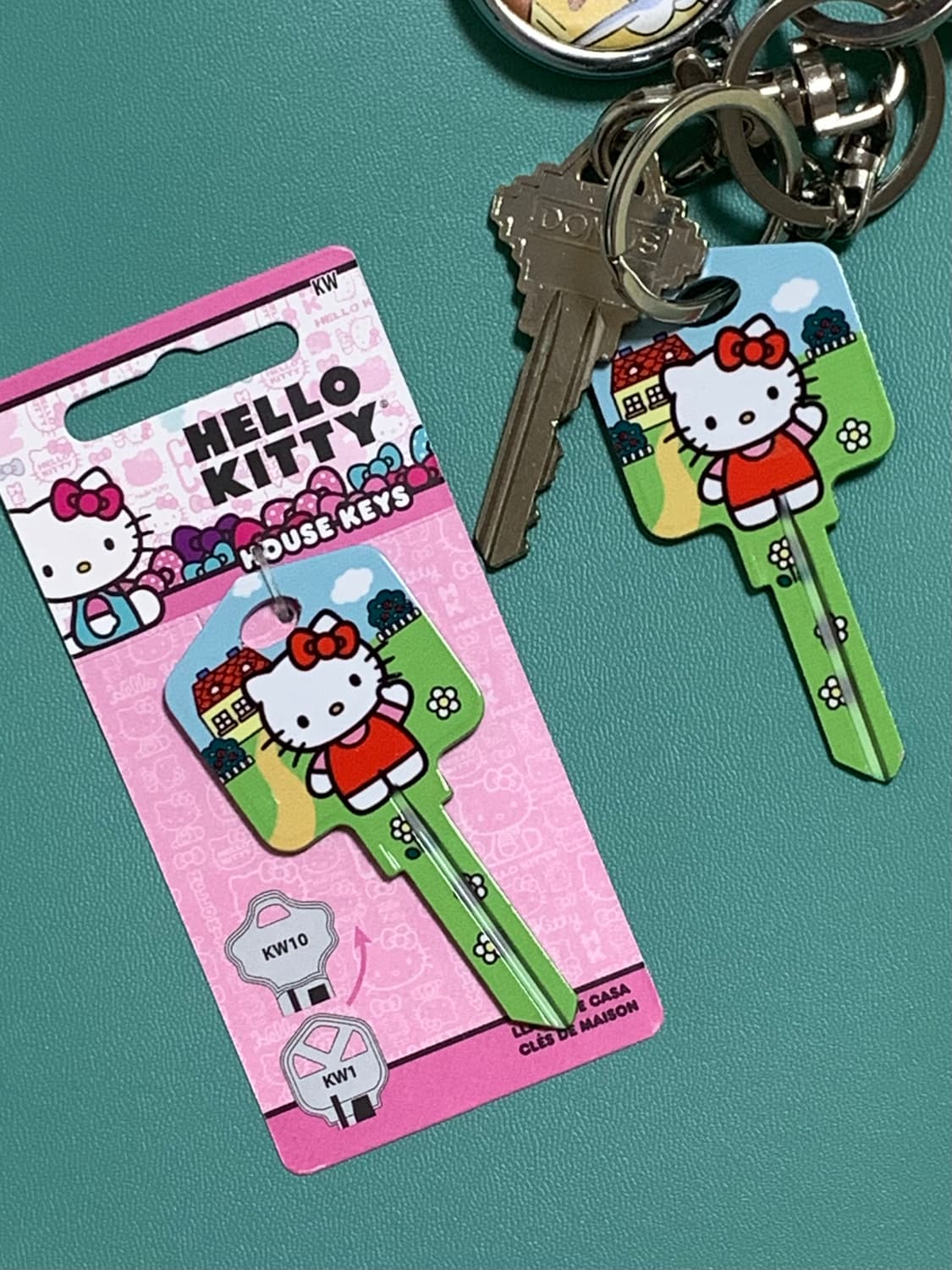 Hello Kitty House Key 키티 열쇠 새상품 상품이미지1