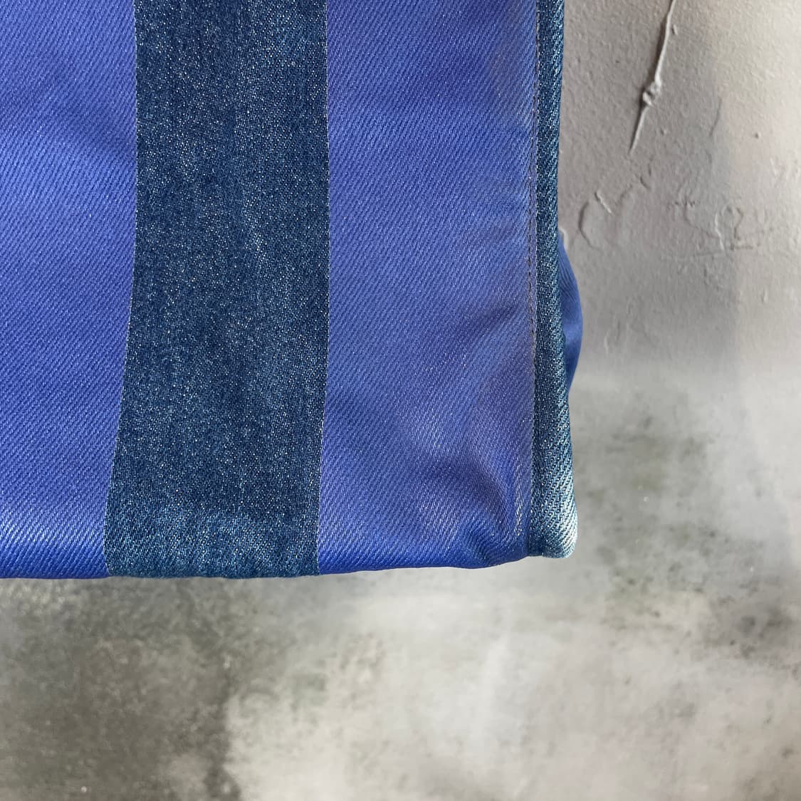 90s 꼼데가르송 데님 스트라이프 백 상품이미지3