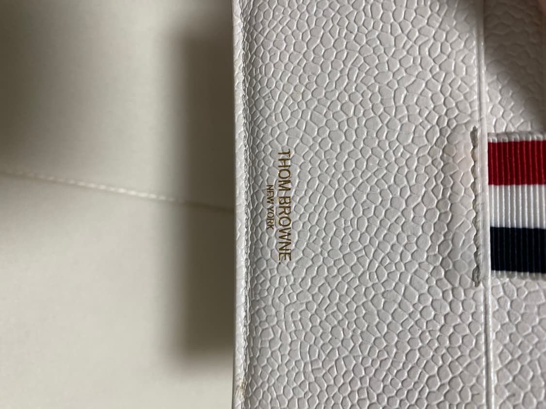 톰브라운 삼선 반지갑 상품이미지9