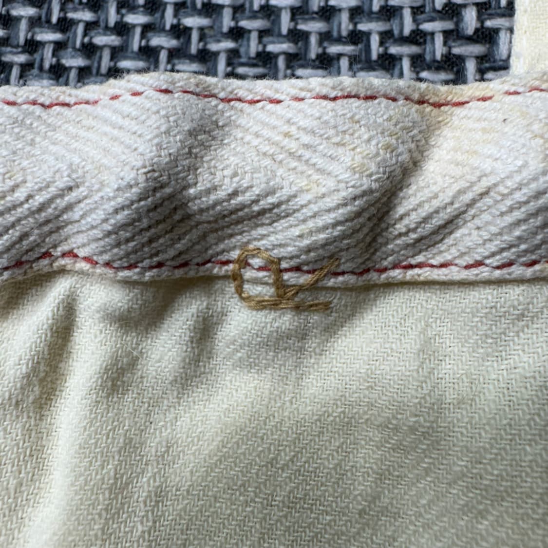 45RPM 토트백 아이보리 (OS/OLD-8132) 상품이미지3