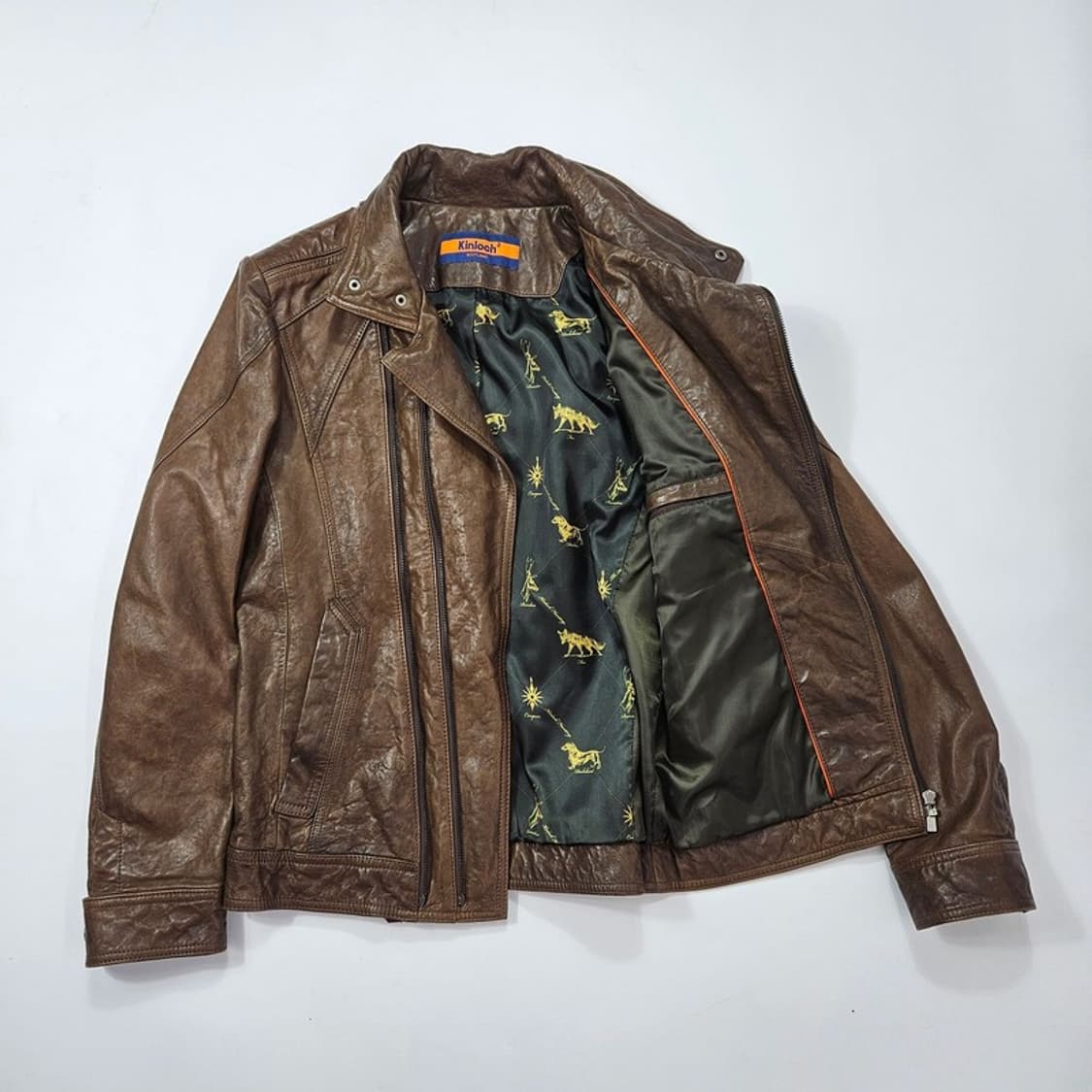 KINLOCH 양가죽 자켓 M 상품이미지5
