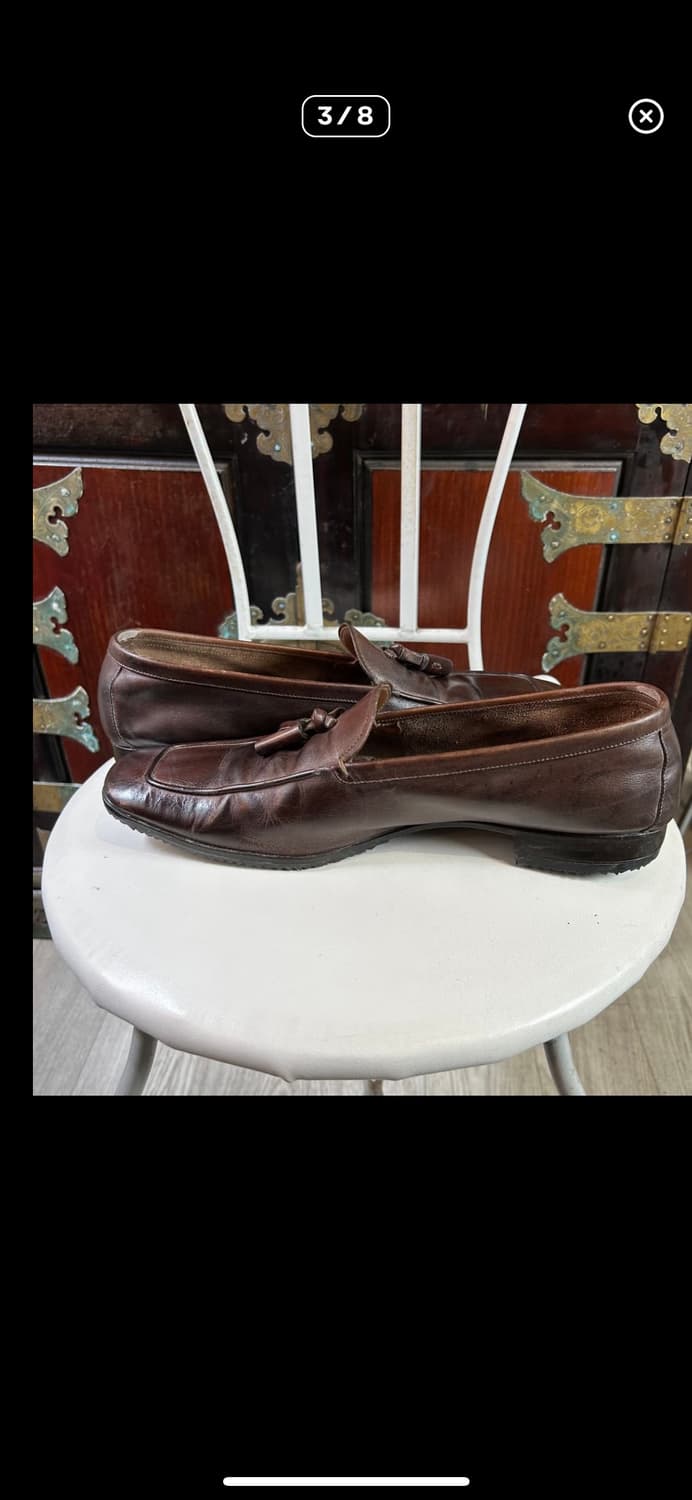 프라다 스퀘어토 로퍼 상품이미지3