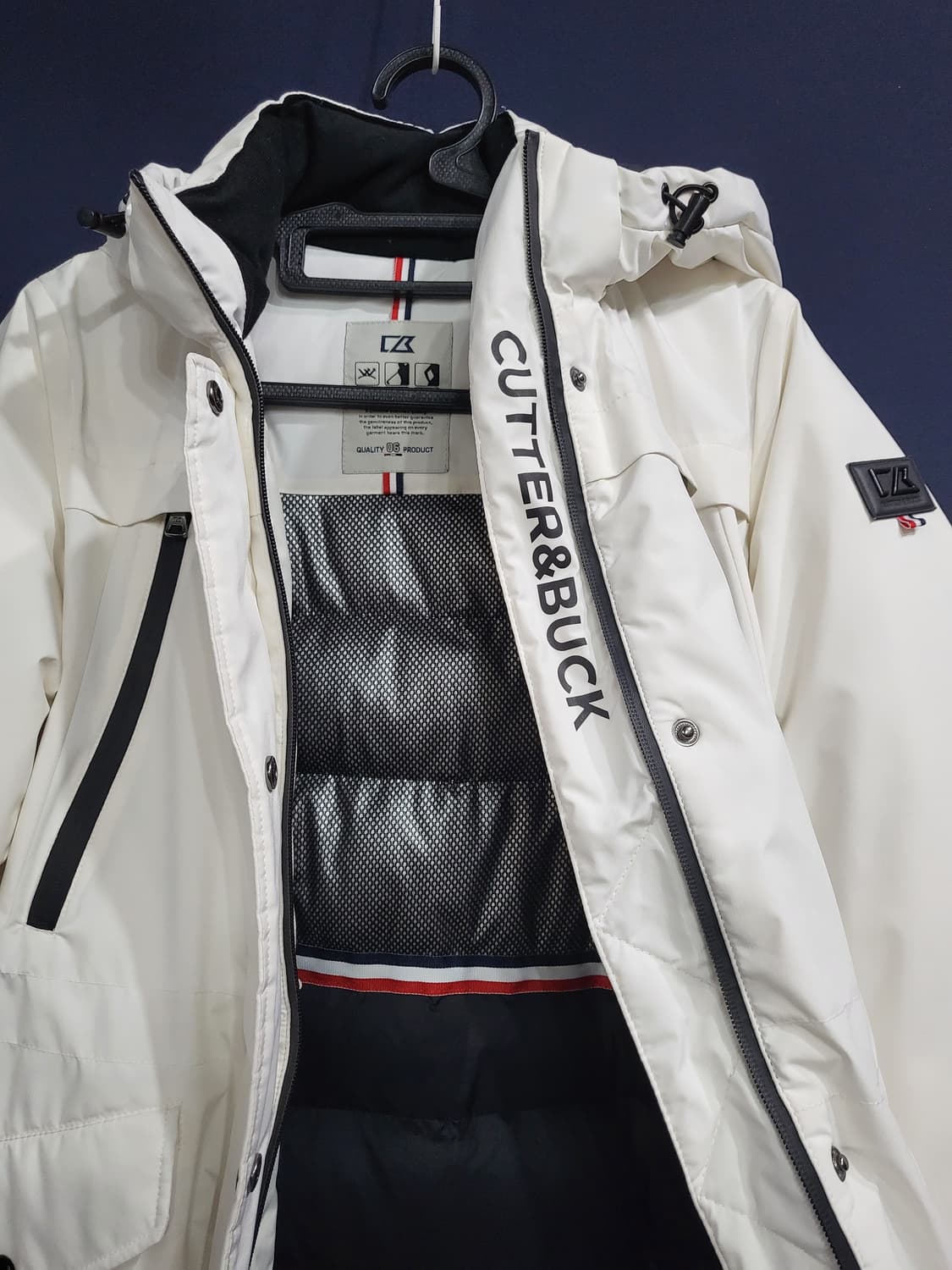 커터앤벅 덕다운패딩 상품이미지3