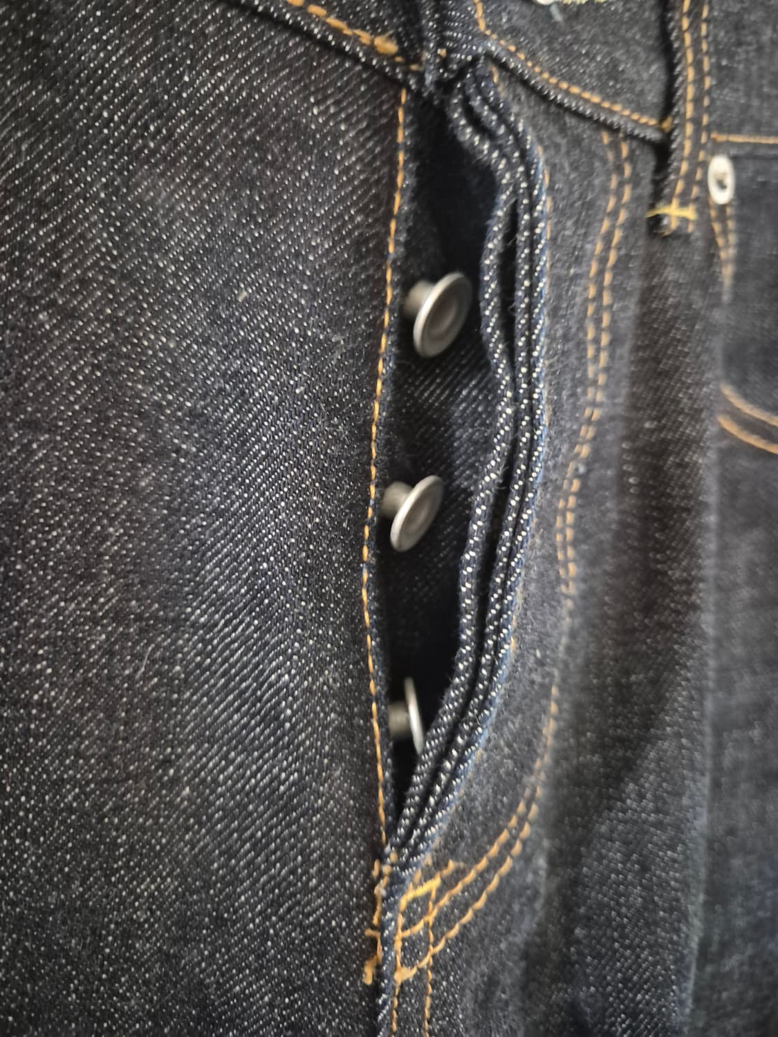 [32]데님인디고마스터 일본정통 셀비지 데님청바지 상품이미지6